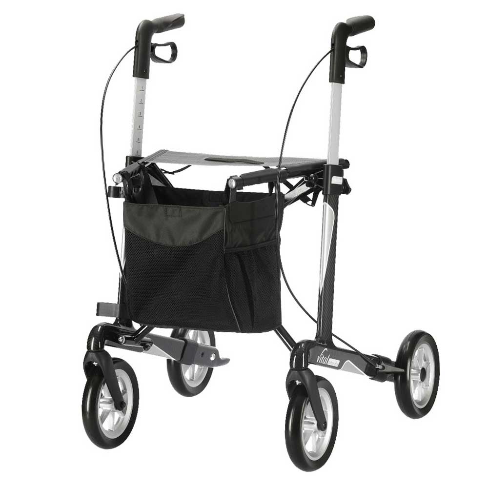 Rollator Carbon Rollator Russka Vital Russka guenstig online kaufen bei VIDIMA