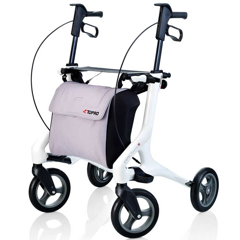 Rollator Carbon Rollator Topro Pegasus Topro M / weiß 147305 guenstig online kaufen