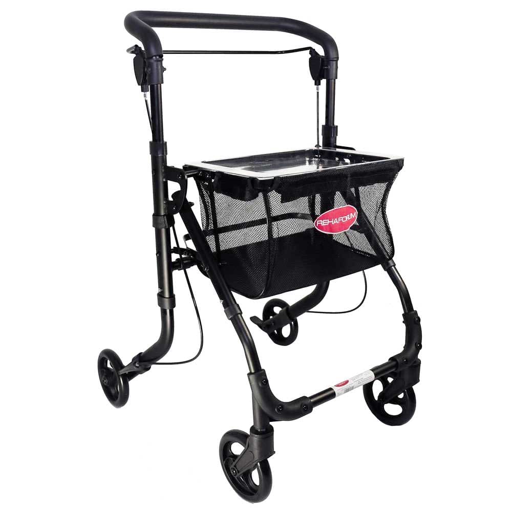 Rollator Indoor Rollator Rehaforum Actimo Home Rehaforum schwarz 15614 guenstig online kaufen bei VIDIMA