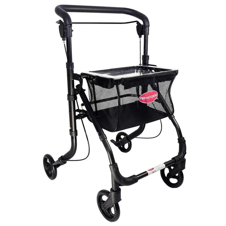 Rollator Indoor Rollator Rehaforum Actimo Home Rehaforum schwarz 15614 guenstig online kaufen bei VIDIMA