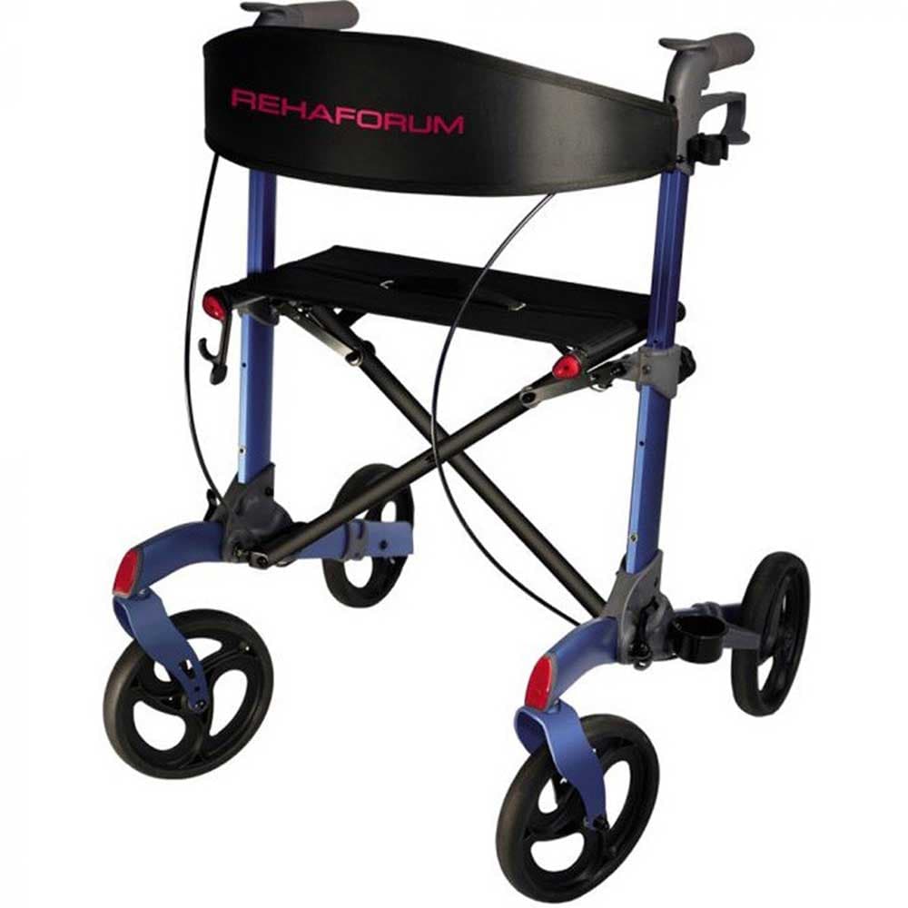 Rollator Rehaforum Rollator Actimo Premium mit Tasche Rehaforum blau 16230 guenstig online kaufen bei VIDIMA