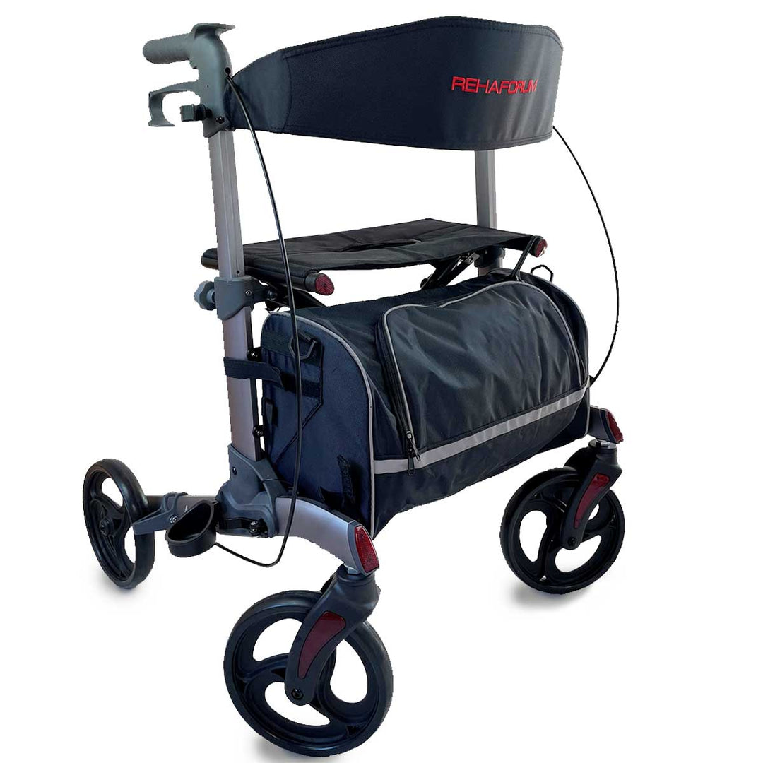 Rollator Rehaforum Rollator Actimo Premium mit Tasche Rehaforum guenstig online kaufen bei VIDIMA