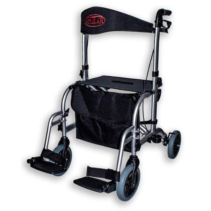 Rollator & Rollstuhl Antar Aluminium Transportrollator AT51005 Antar 13094 guenstig online kaufen bei VIDIMA