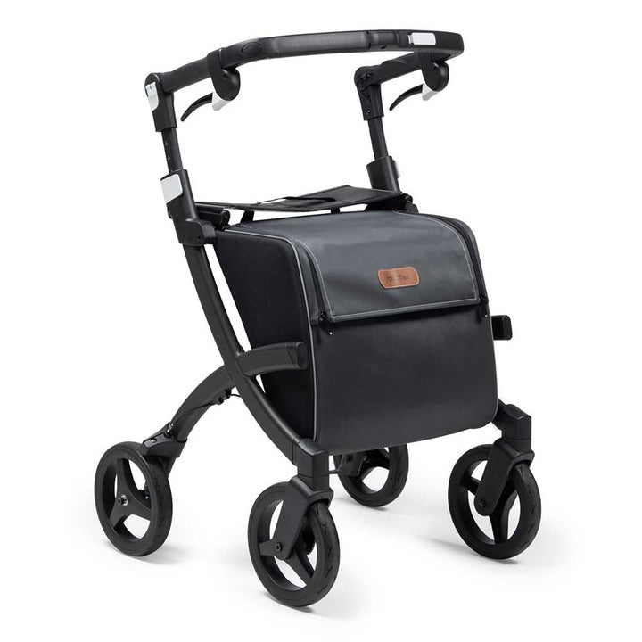 Rollator Rollz Flex 2 Premium Shopper Rollator Rollz matt black / Schwarz 214527 guenstig online kaufen bei Gorilla Gesund