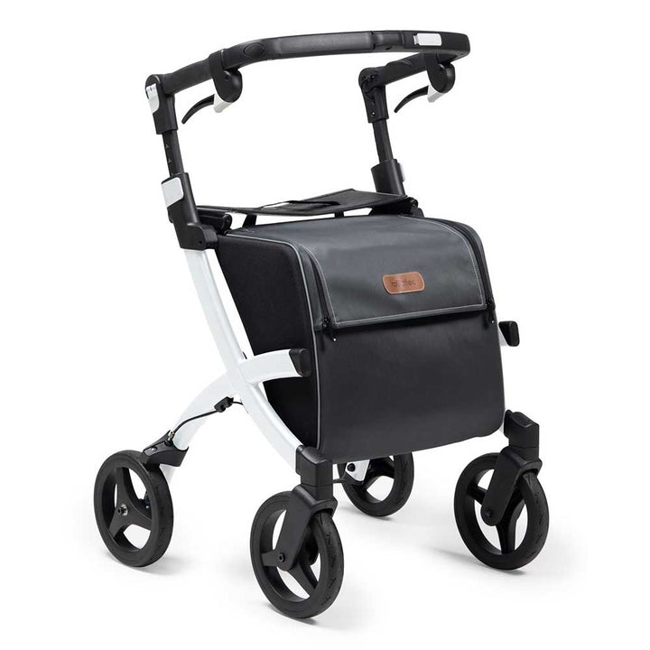 Rollator Rollz Flex 2 Premium Shopper Rollator Rollz pebble white / Schwarz 214526 guenstig online kaufen bei Gorilla Gesund