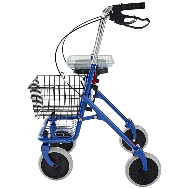 Rollator Russka Standard Rollator Blau Russka guenstig online kaufen