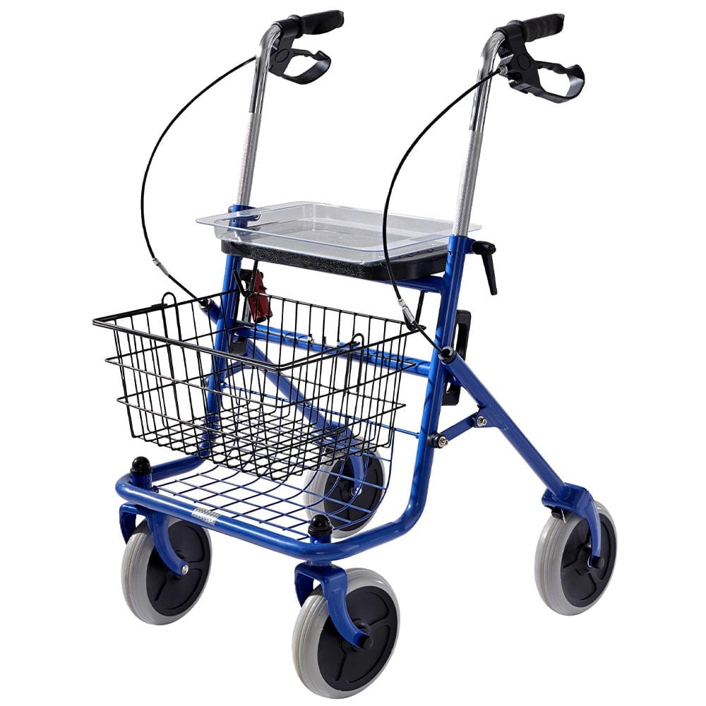 Rollator Russka Standard Rollator Blau Russka guenstig online kaufen