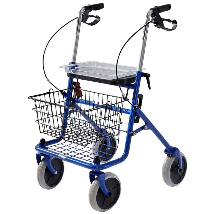 Rollator Russka Standard Rollator Blau Russka guenstig online kaufen