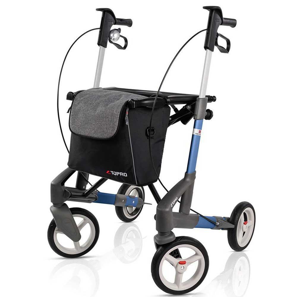 Rollator Topro Troja 5G Premium Rollator Topro M / blau 202579 guenstig online kaufen bei VIDIMA