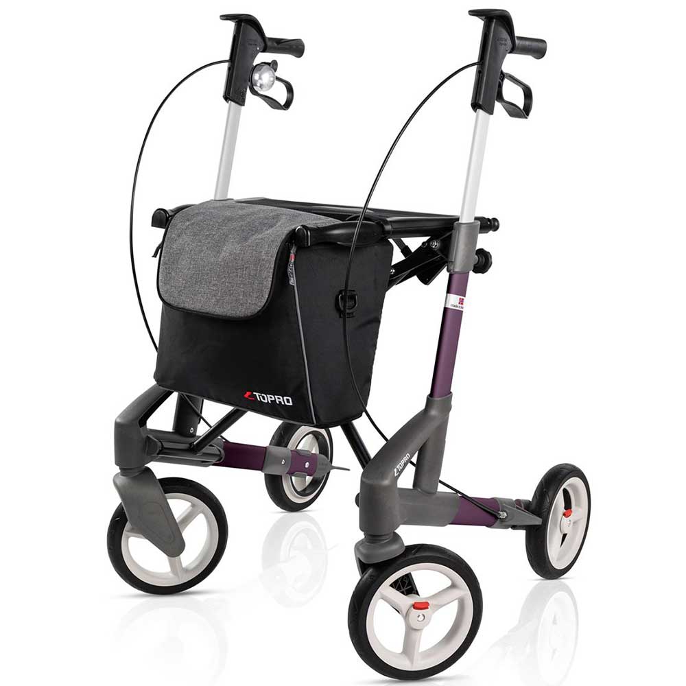 Rollator Topro Troja 5G Premium Rollator Topro M / lila 202580 guenstig online kaufen bei VIDIMA