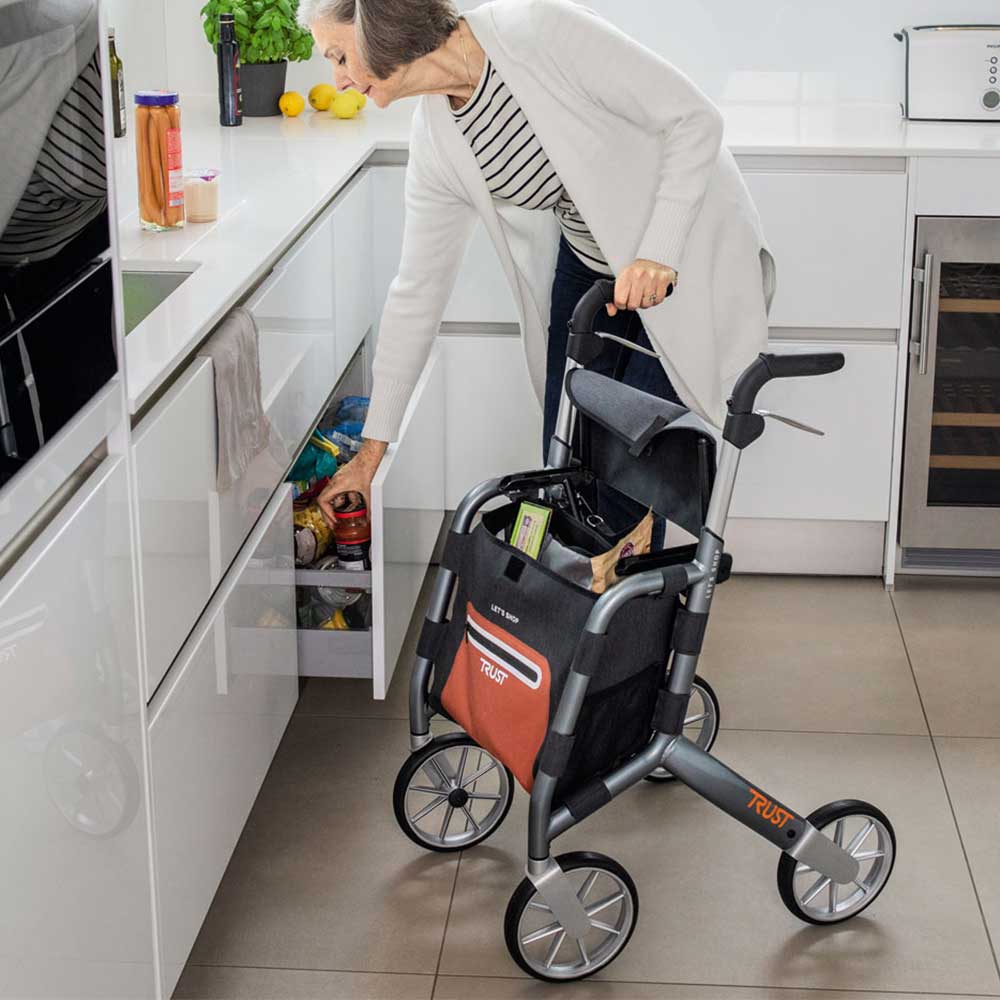 Rollator Trust Care Rollator Let's Shop Trust Care 11449700 guenstig online kaufen bei VIDIMA