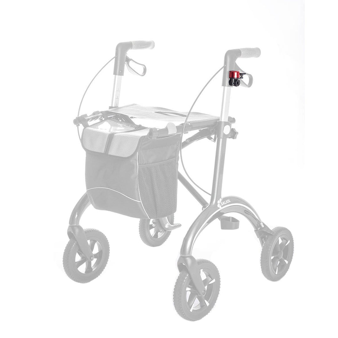 Rollator-Zubehör Saljol Klingel für Carbon Rollator Rot Saljol 177976 guenstig online kaufen bei VIDIMA