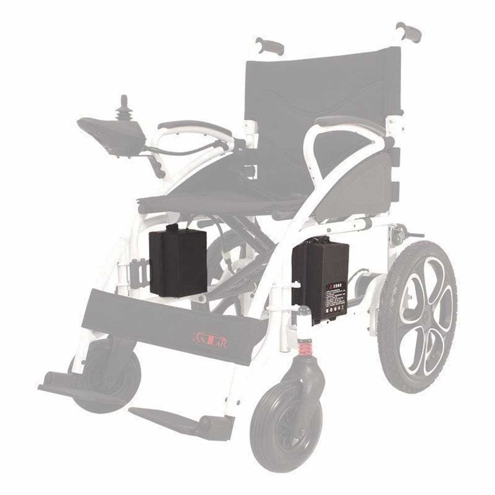 Rollstuhl Antar Elektrischer Rollstuhl AT52304 - Ersatz Akku Antar Ersatz Akku 202280 guenstig online kaufen bei VIDIMA