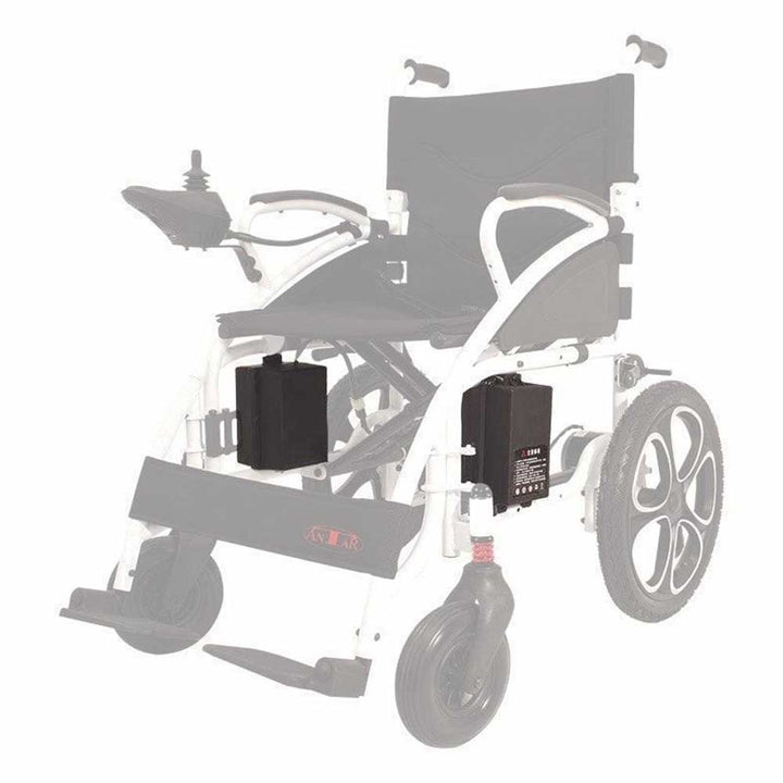 Rollstuhl Antar Elektrischer Rollstuhl AT52304 - Ersatz Akku Antar Ersatz Akku 202280 guenstig online kaufen bei VIDIMA